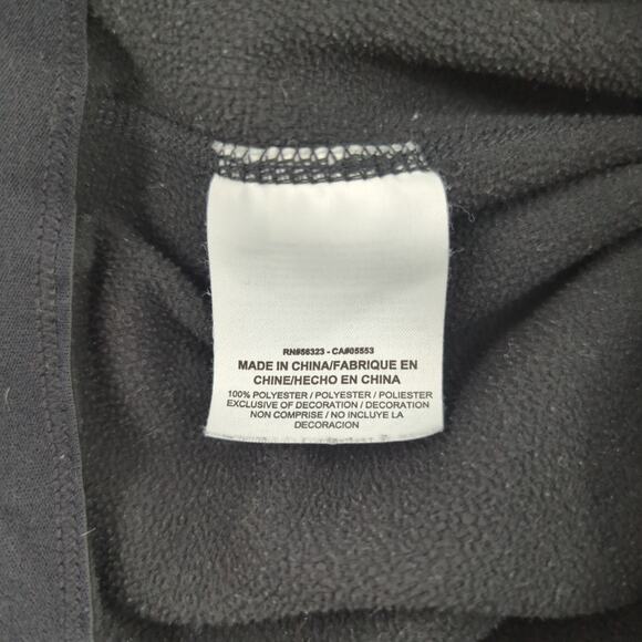 Nike Pants Womens Small Black Therma-Fit Fleece Lined Athleisure Warm Winter - Picture 9 of 10